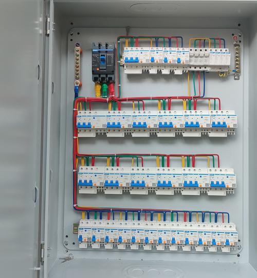 成套配电箱动力柜三相四线电表箱家用照明电源箱低压控制柜